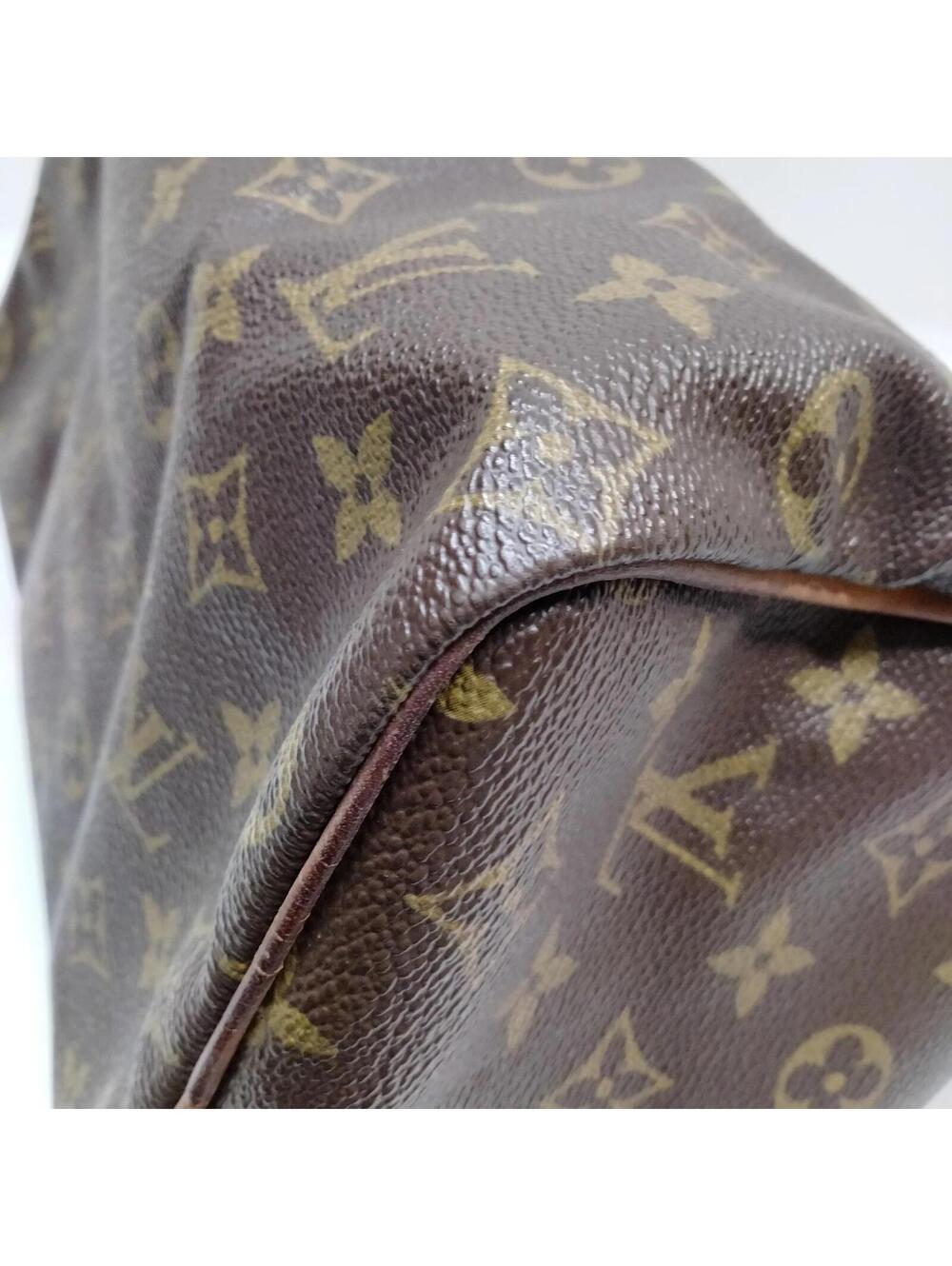 $1490 1987 Louis Vuitton Monogram Speedy 25 MI872 - Picture 15 of 15
